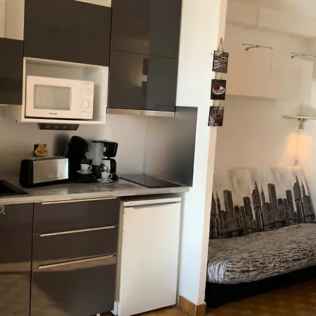 Heliopolis Batiment L - Heliopolis L - 4 Personnes Cap D'agde Mae-3051 아그